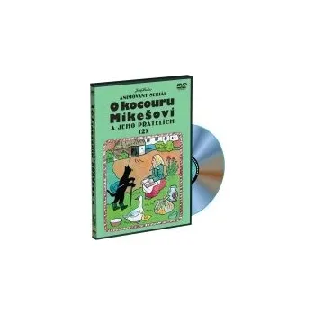 DVD O Kocouru Mikešovi a jeho přátelích…