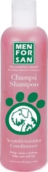 Kosmetika pro psa Menforsan ošetřující šampón a kondicionér proti zacuchávání srsti