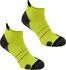 Pánské ponožky Karrimor 2 Pack Running Socks Mens Fluo Yellow