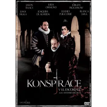 DVD film DVD Konspirace v El Escorialu (2008)