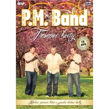 Česká hudba Třešňové květy - P.M.Band [CD+DVD]