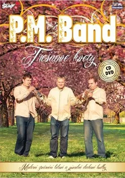 Česká hudba Třešňové květy - P.M.Band [CD+DVD]