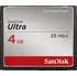 Paměťová karta SanDisk Compact Flash Card Ultra 25MB/s 4GB