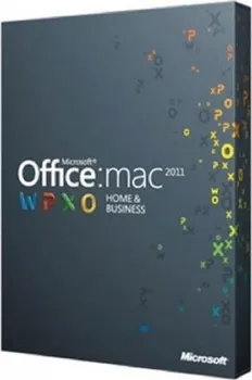 Microsoft Office pro Mac Home Business 2011
