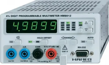 Multimetr Hameg HM 8012