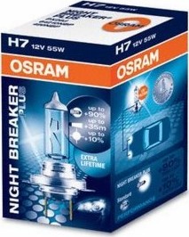 Osram Night Breaker H7 55W PX26d 2 ks od 451 Kč 