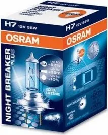 Autožárovka Osram Night Breaker H7 55W PX26d 2 ks