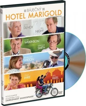 DVD film DVD Báječný hotel Marigold (2011)