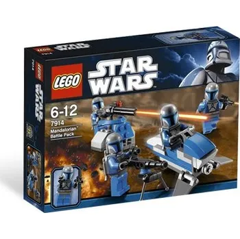 Stavebnice LEGO LEGO Star Wars 7914 Bojová jednotka Mandalorianů