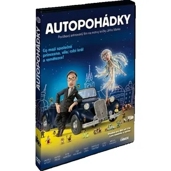 DVD film DVD Autopohádky (2011)
