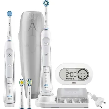 Elektrický zubní kartáček Recenze Oral-B PRO 6500 SmartSeries 1+1 tělo zubní kartáček