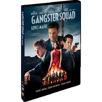 DVD film DVD Gangster Squad - Lovci mafie (2013)