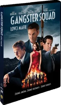 DVD film DVD Gangster Squad - Lovci mafie (2013)
