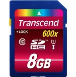 Transcend SDHC 8GB UHS 1 Class 10…