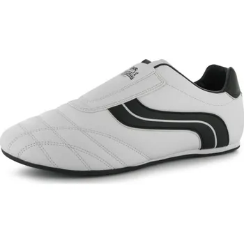 Pánské tenisky Recenze Lonsdale Benn Mens Trainers White/Black