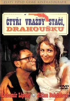 DVD film DVD Čtyři vraždy stačí, drahoušku (1970)