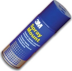 Scotch - SprayMount, Colla spray riposizionabile