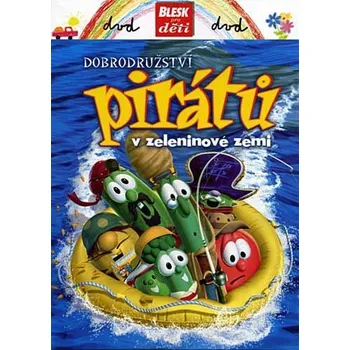 DVD film DVD Dobrodružství pirátů v zeleninové zemi (2002)