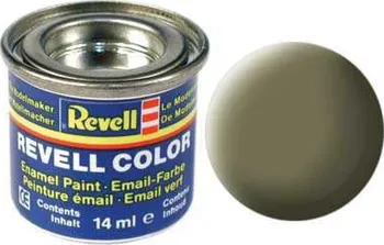 Modelářská barva Revell Email color - 32145 - matná světle olivová (light olive mat)