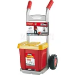 Ecoiffier Rudl set s boxem a nářadím