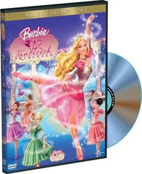 DVD film DVD Barbie a 12 tančících princezen (2006)