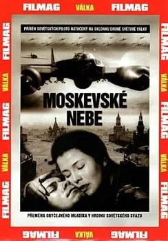 DVD film DVD Moskevské nebe (1944)