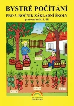 Matematika Bystré počítání 1. díl – pracovní sešit k učebnici Matematika 3 - Zdena Rosecká