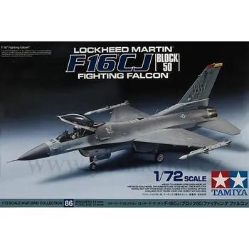 Plastikový model Tamiya F-16CJ Fighting Falcon 1:72