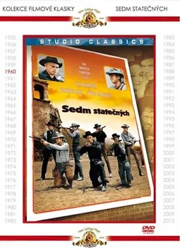 DVD film DVD Sedm statečných (1960)