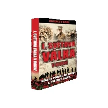 DVD I. světová válka v barvě