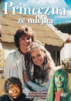 DVD film DVD Princezna ze mlejna (1994)