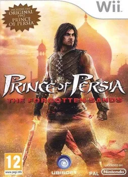 Hra pro starou konzoli Nintendo Wii Prince of Persia: The Forgotten Sands