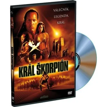 DVD film Recenze DVD Král Škorpión (2002)