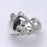 Stříbrný prsten, stříbrné šperky, T 842