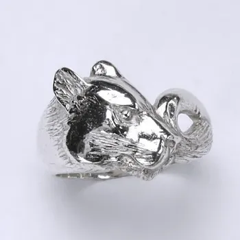 Prsten Stříbrný prsten, stříbrné šperky, T 842