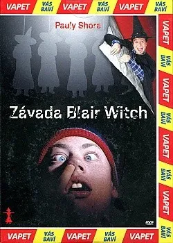 DVD film DVD Závada Blair Witch (2000)