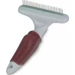 Nobby hřeben hrablo plast hnědý 1 ks 