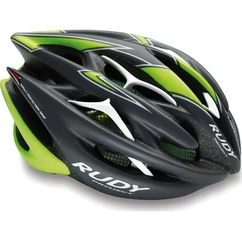 Rudy Project Sterling Graphite/Lime Fluo Cyklistická přilba Rudy Project Sterling Graphite/Lime Fluo