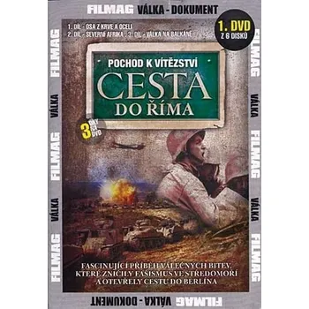 Seriál DVD Pochod k vítězství: Cesta do Říma