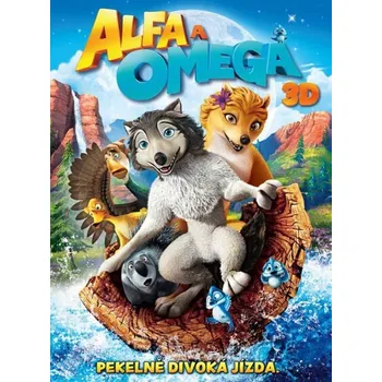 DVD film DVD Alfa a Omega 3D (2010)