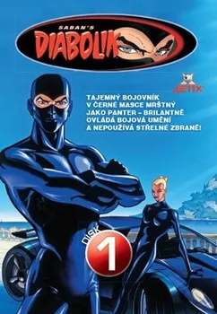 DVD film DVD Diabolik 01 (1997) pošetka