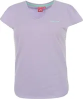 LA Gear V Neck T Shirt Ladies Lilac