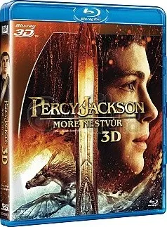 Blu-ray film PERCY JACKSON 2: Moře nestvůr (3D + 2D) 2BD Blu-ray 3D
