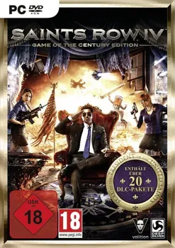Počítačová hra Saints Row 4 PC