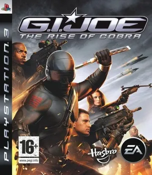 Hra pro PlayStation 3 G.I. Joe: The Rise Of Cobra PS3