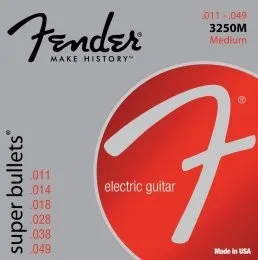 Struna pro kytaru a smyčcový nástroj Fender 3250M
