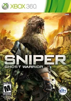 Hra pro Xbox 360 Sniper: Ghost Warrior X360