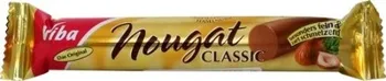Čokoládová tyčinka Viba Classic nougat 50g
