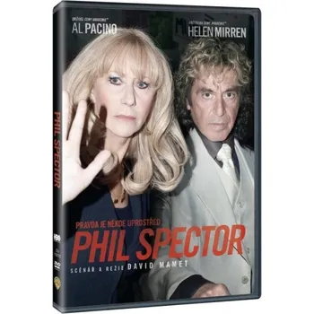 DVD film DVD Phil Spector (2013)