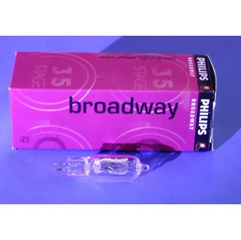 Žárovka Philips 120V/300W G 6,35 7010 150h